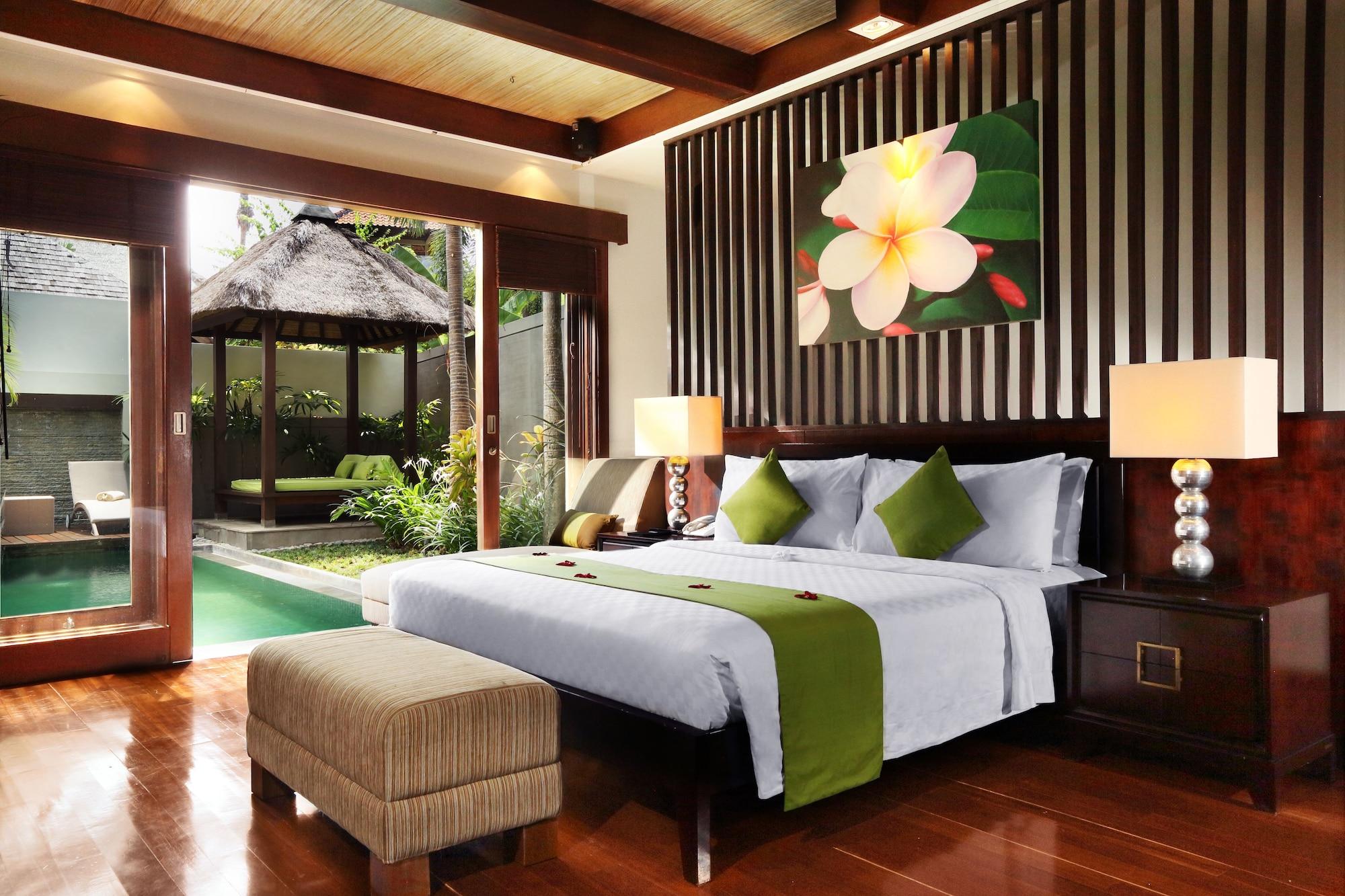 Le Jardin Villas Seminyak Eksteriør bilde