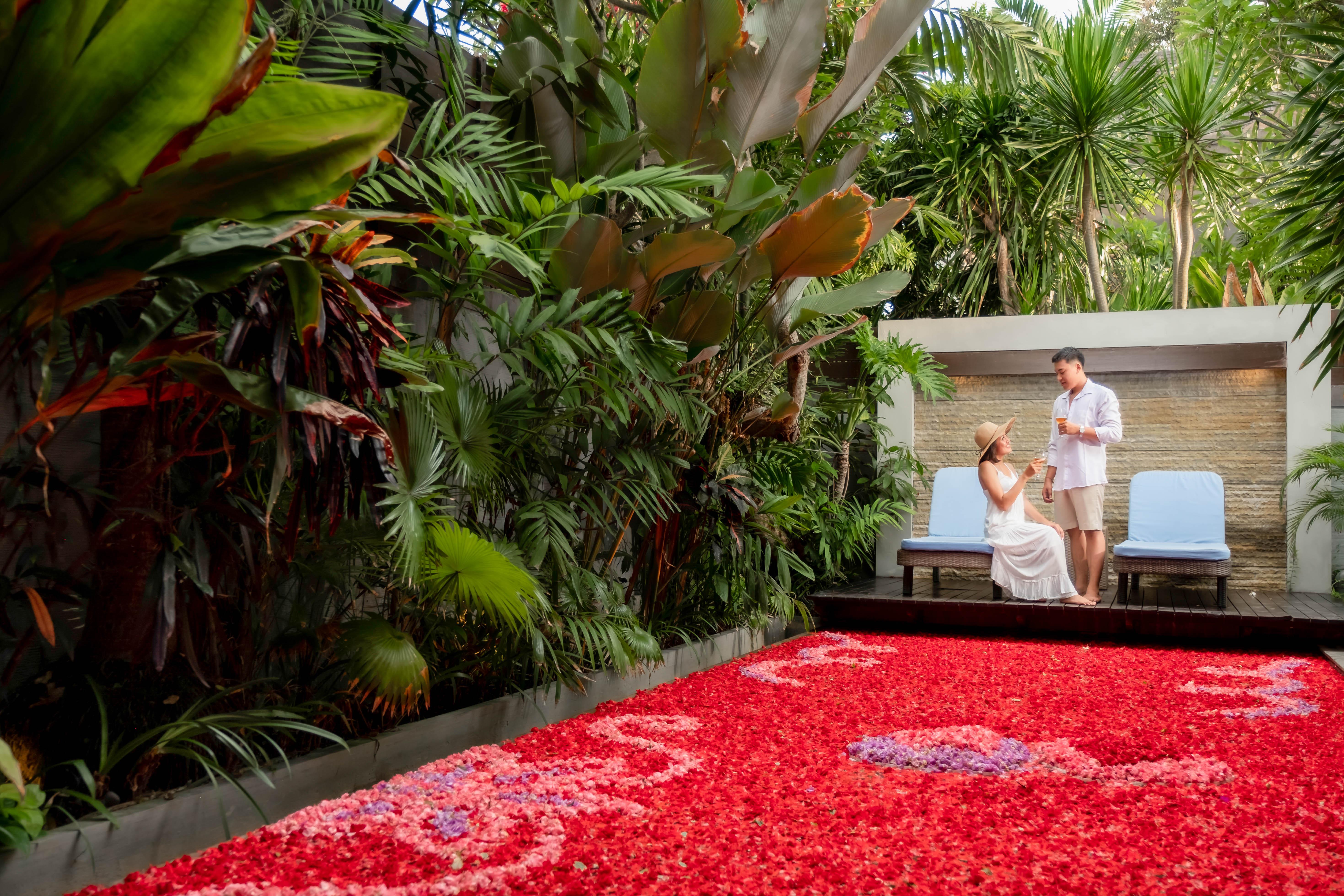 Le Jardin Villas Seminyak Eksteriør bilde