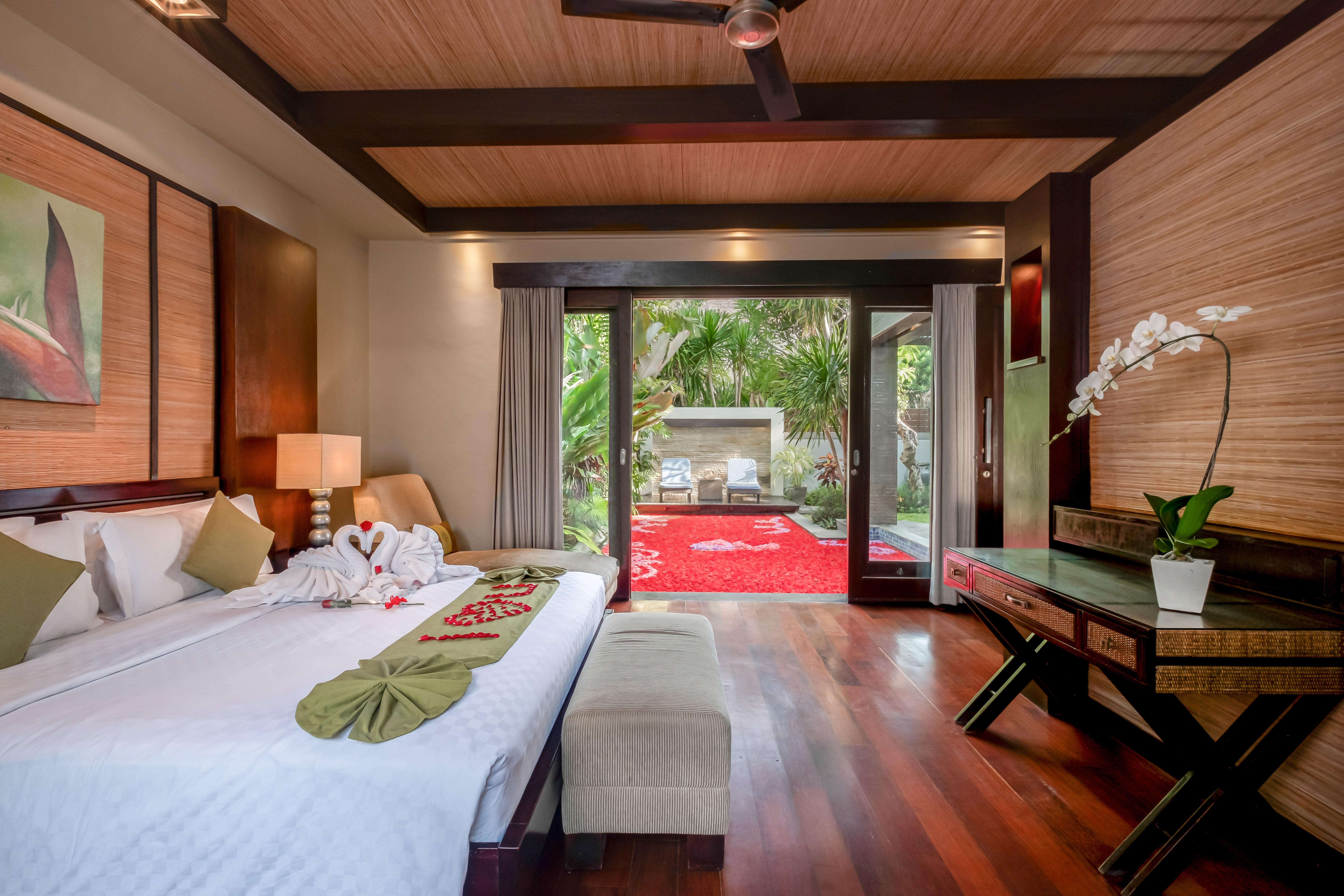 Le Jardin Villas Seminyak Eksteriør bilde