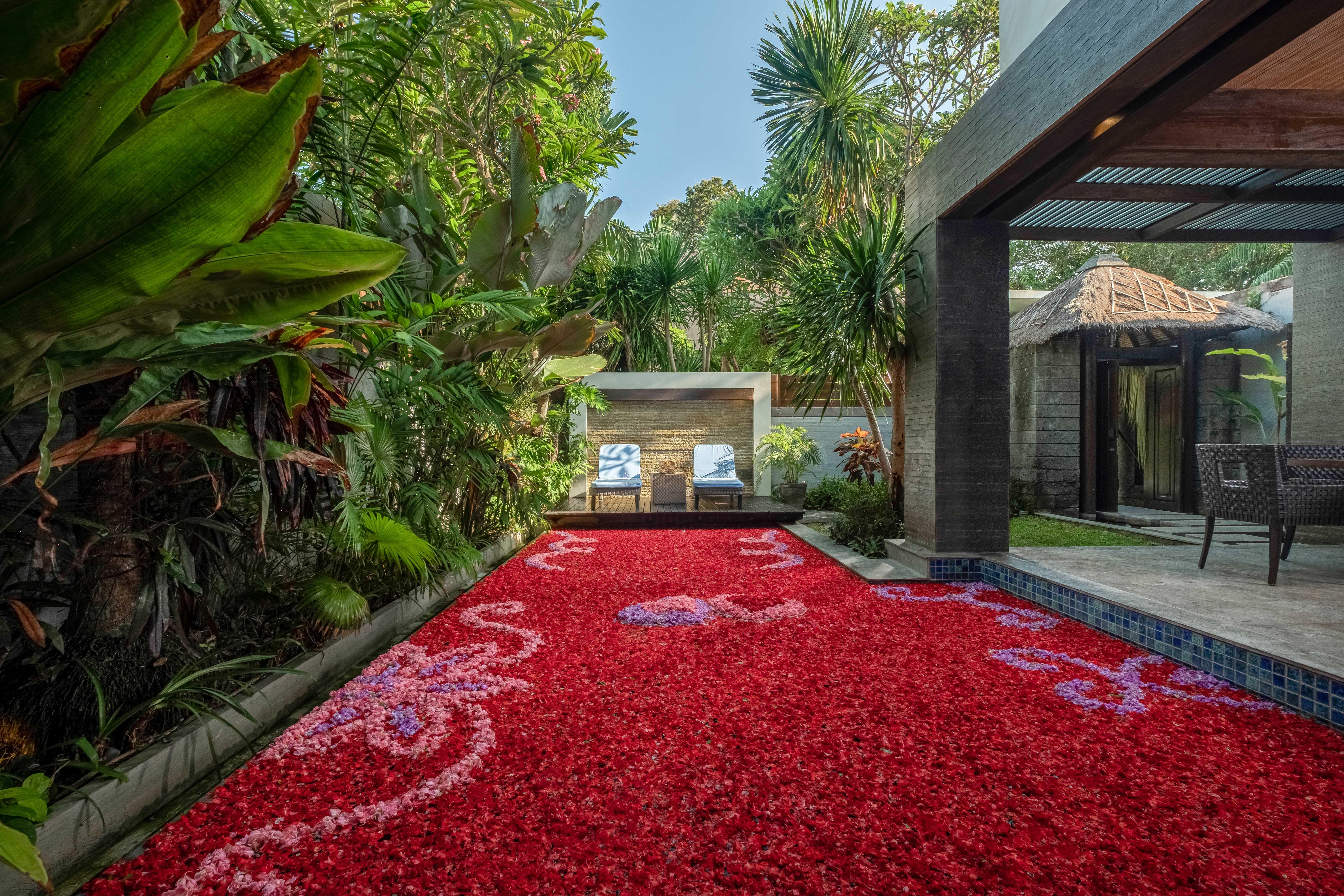 Le Jardin Villas Seminyak Eksteriør bilde