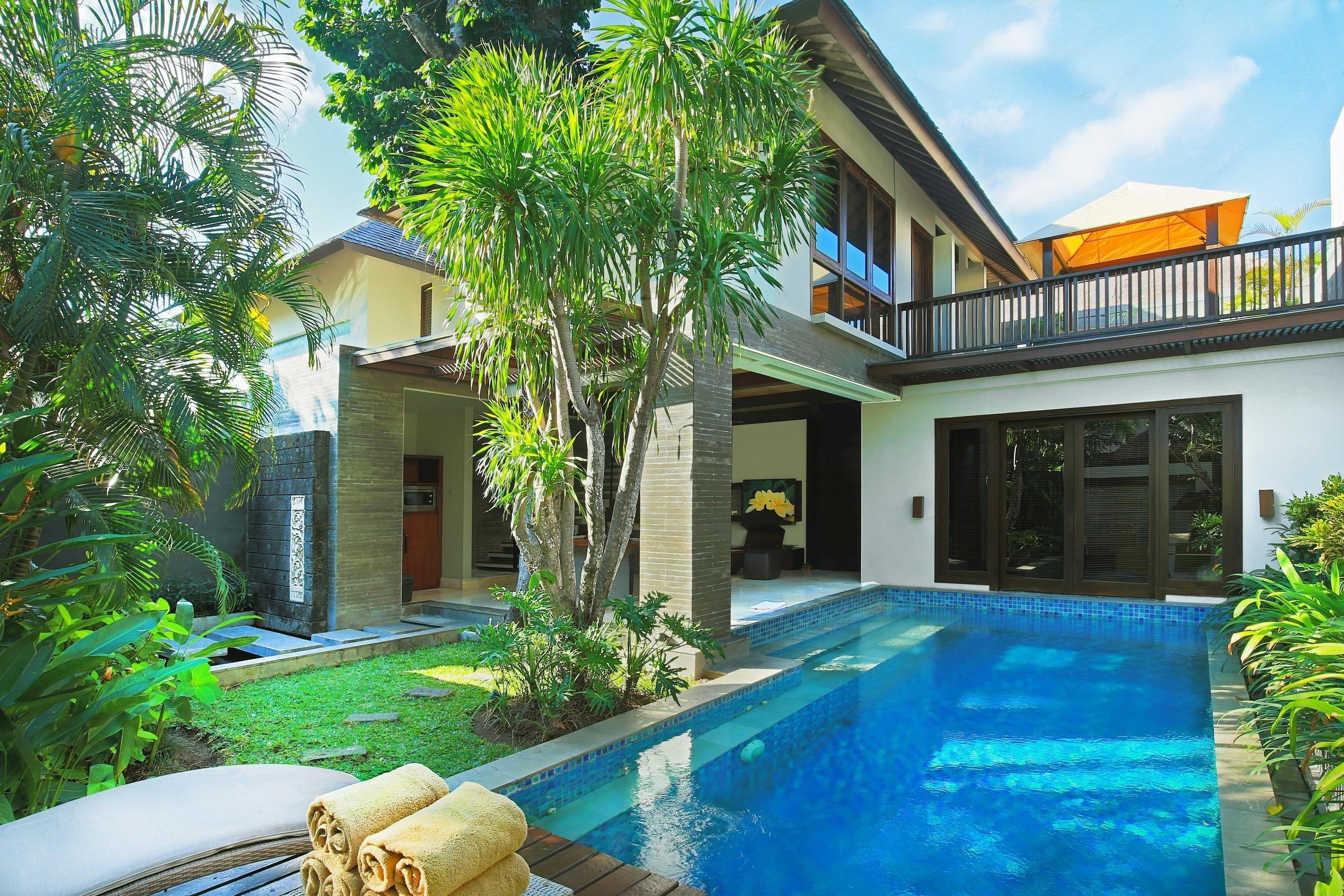 Le Jardin Villas Seminyak Eksteriør bilde