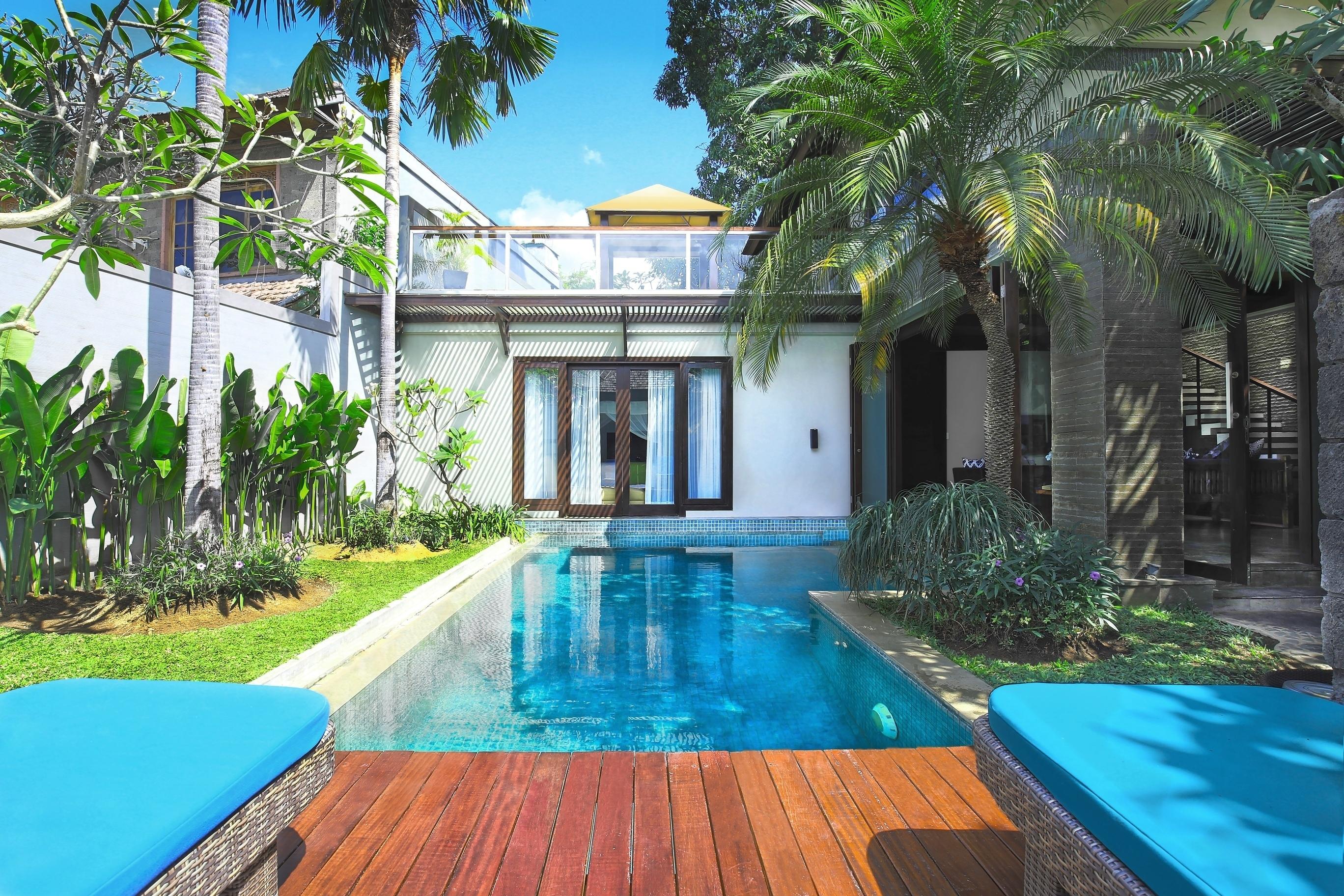Le Jardin Villas Seminyak Eksteriør bilde