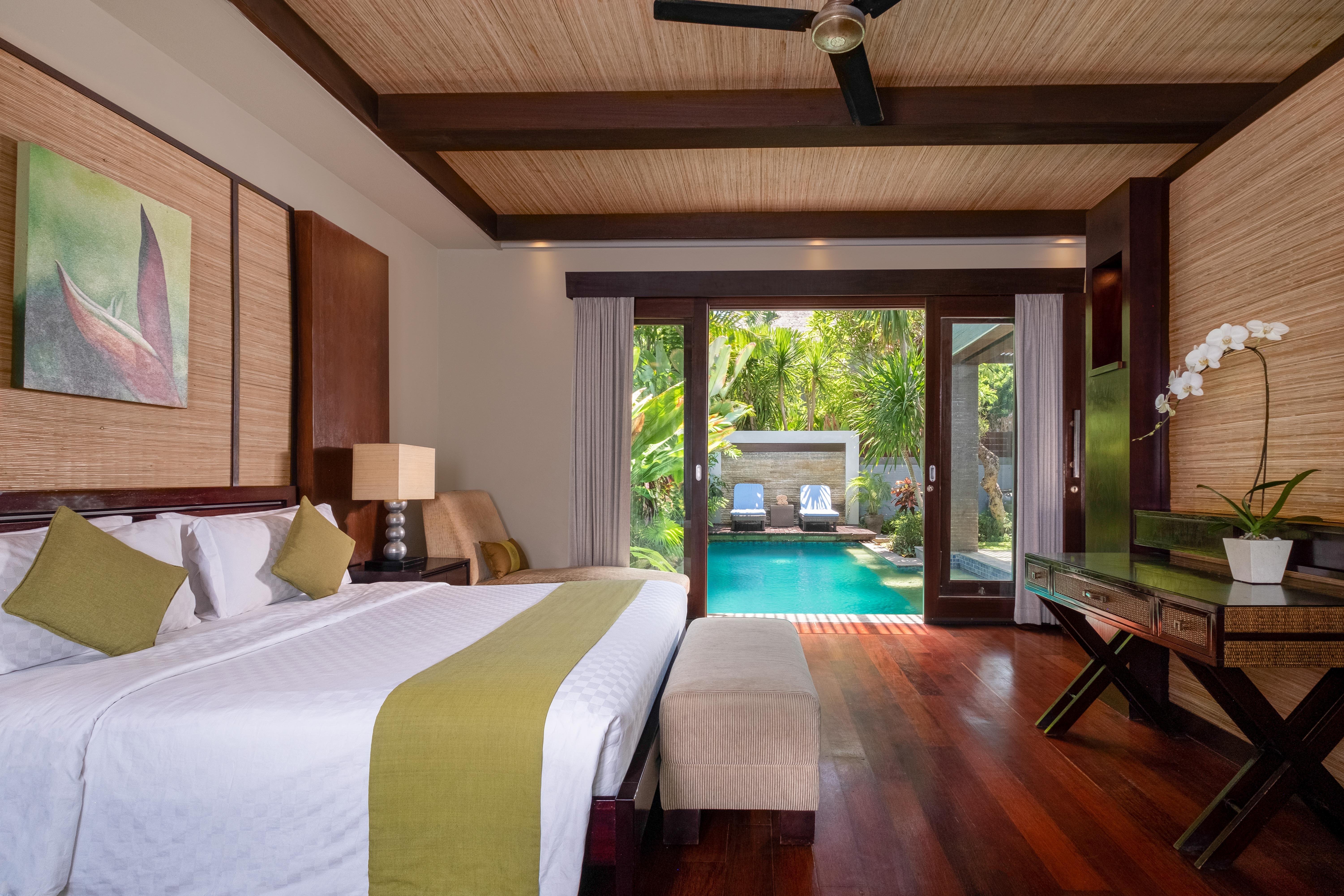 Le Jardin Villas Seminyak Eksteriør bilde