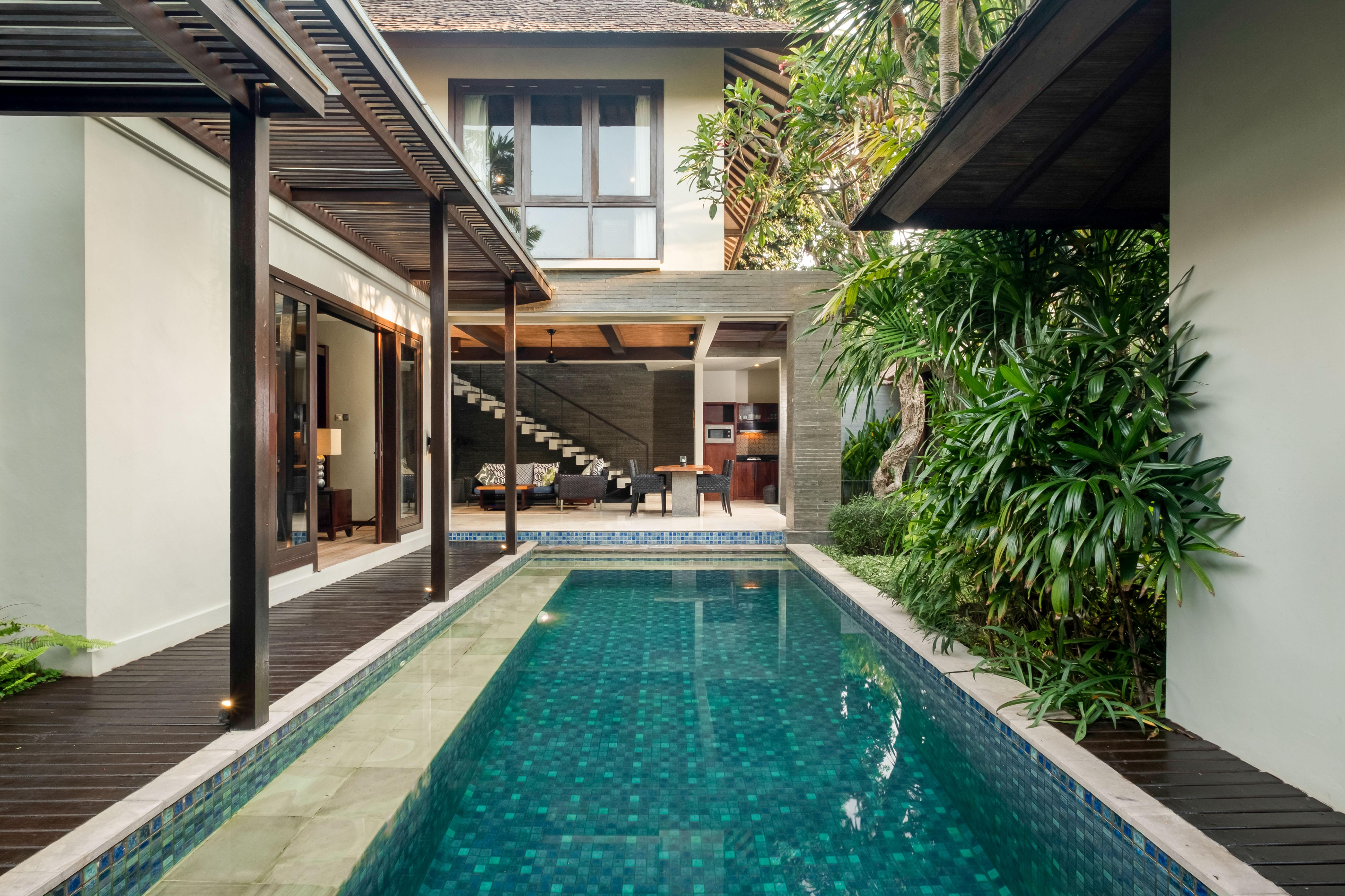 Le Jardin Villas Seminyak Eksteriør bilde