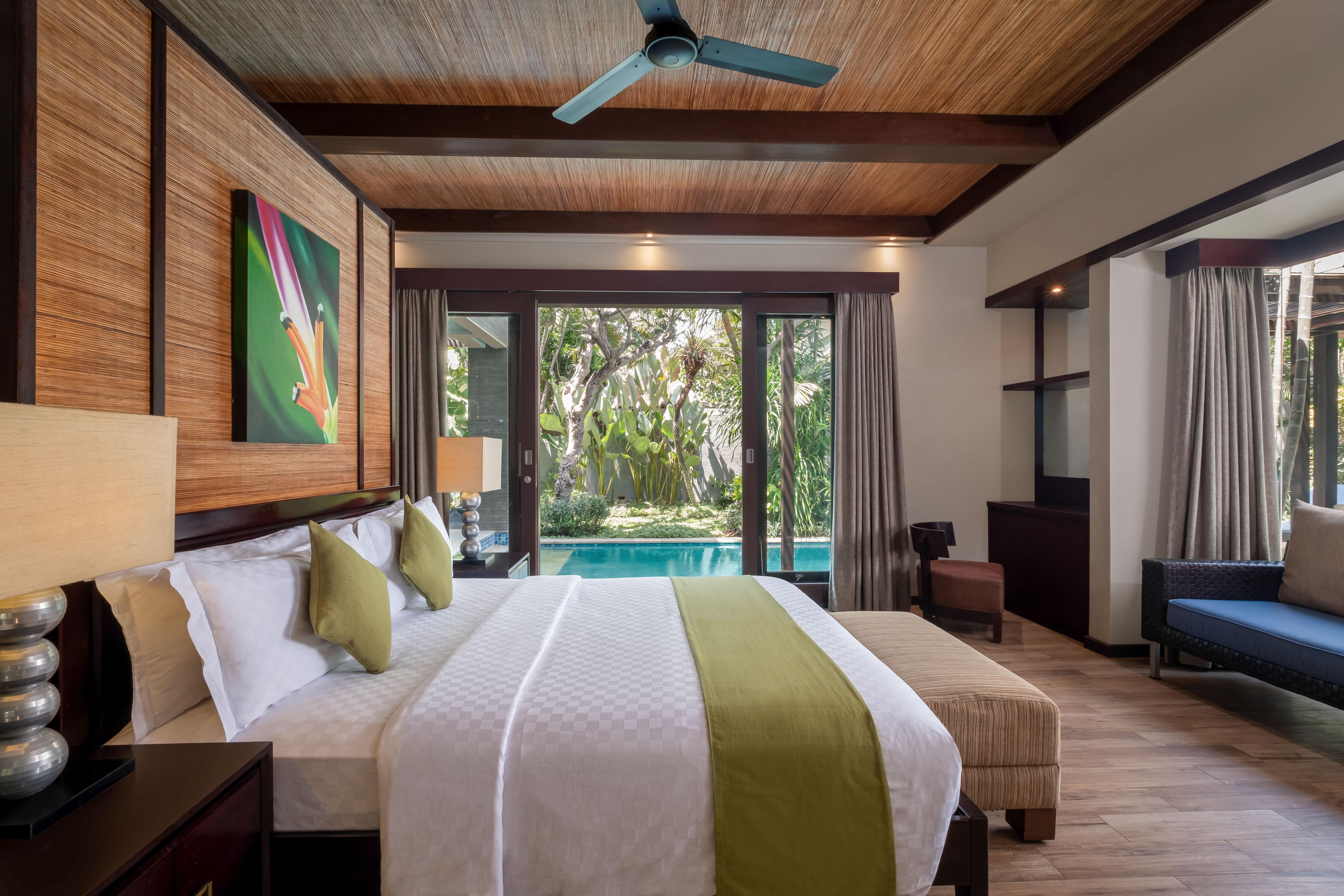 Le Jardin Villas Seminyak Eksteriør bilde