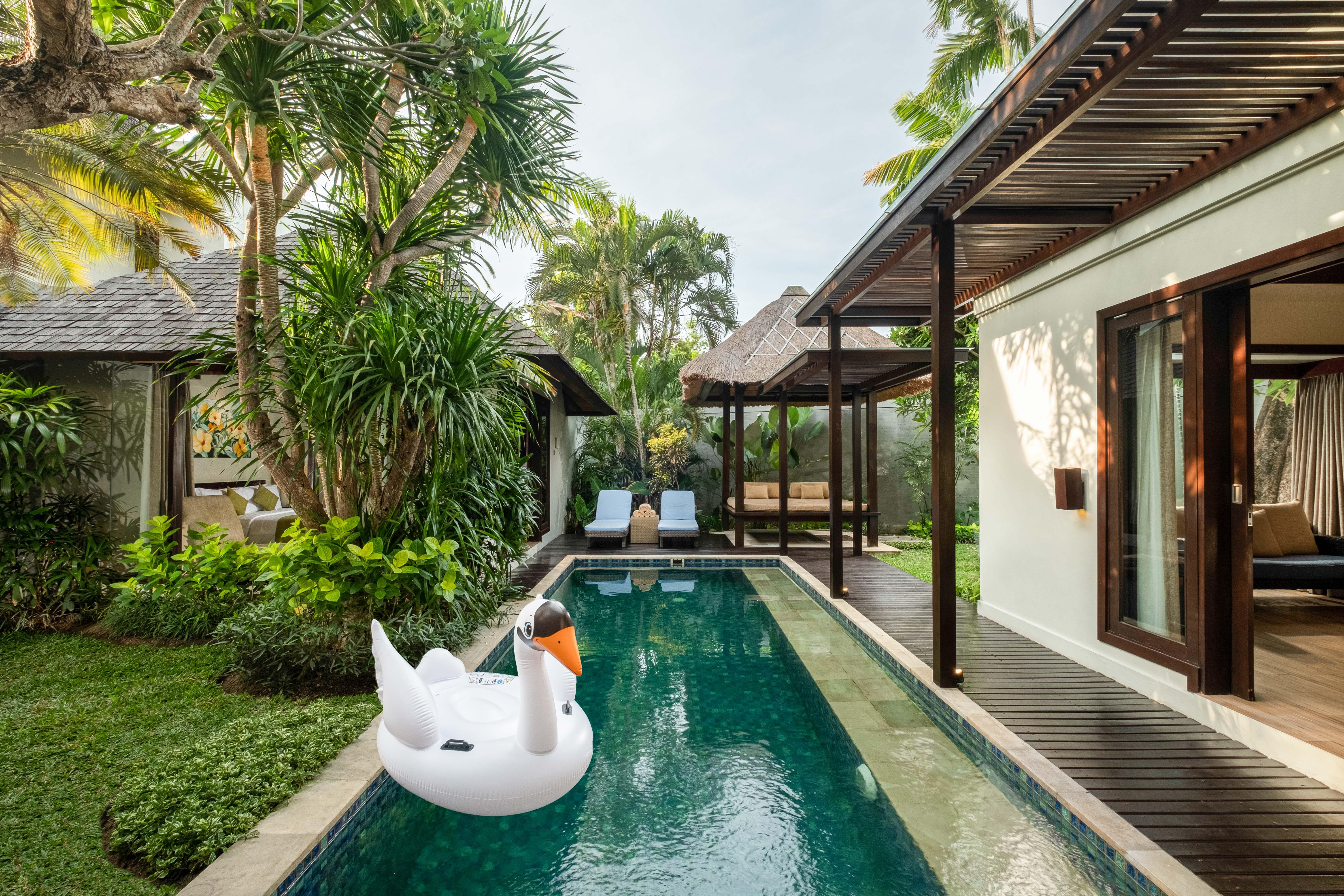Le Jardin Villas Seminyak Eksteriør bilde
