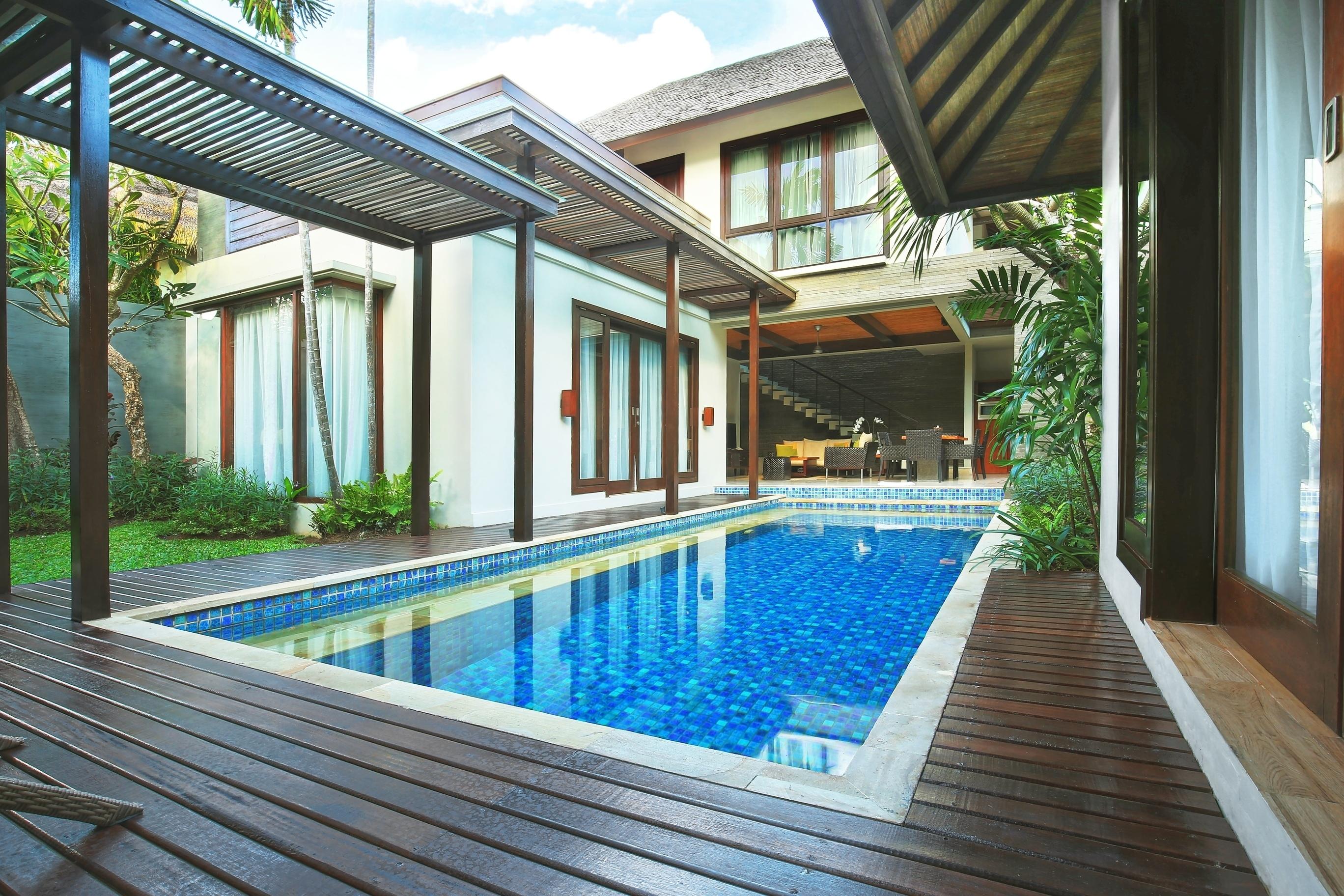Le Jardin Villas Seminyak Eksteriør bilde