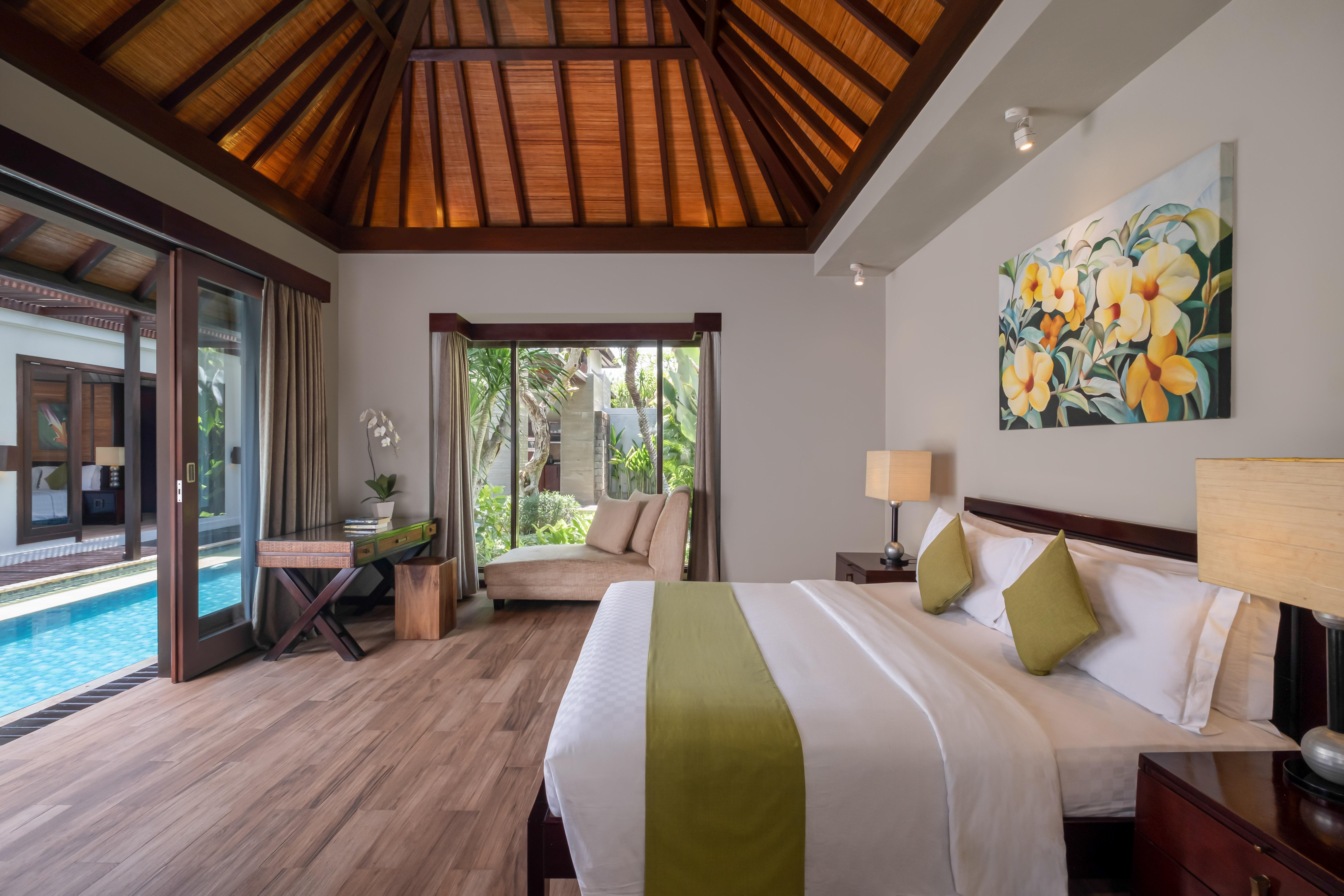 Le Jardin Villas Seminyak Eksteriør bilde