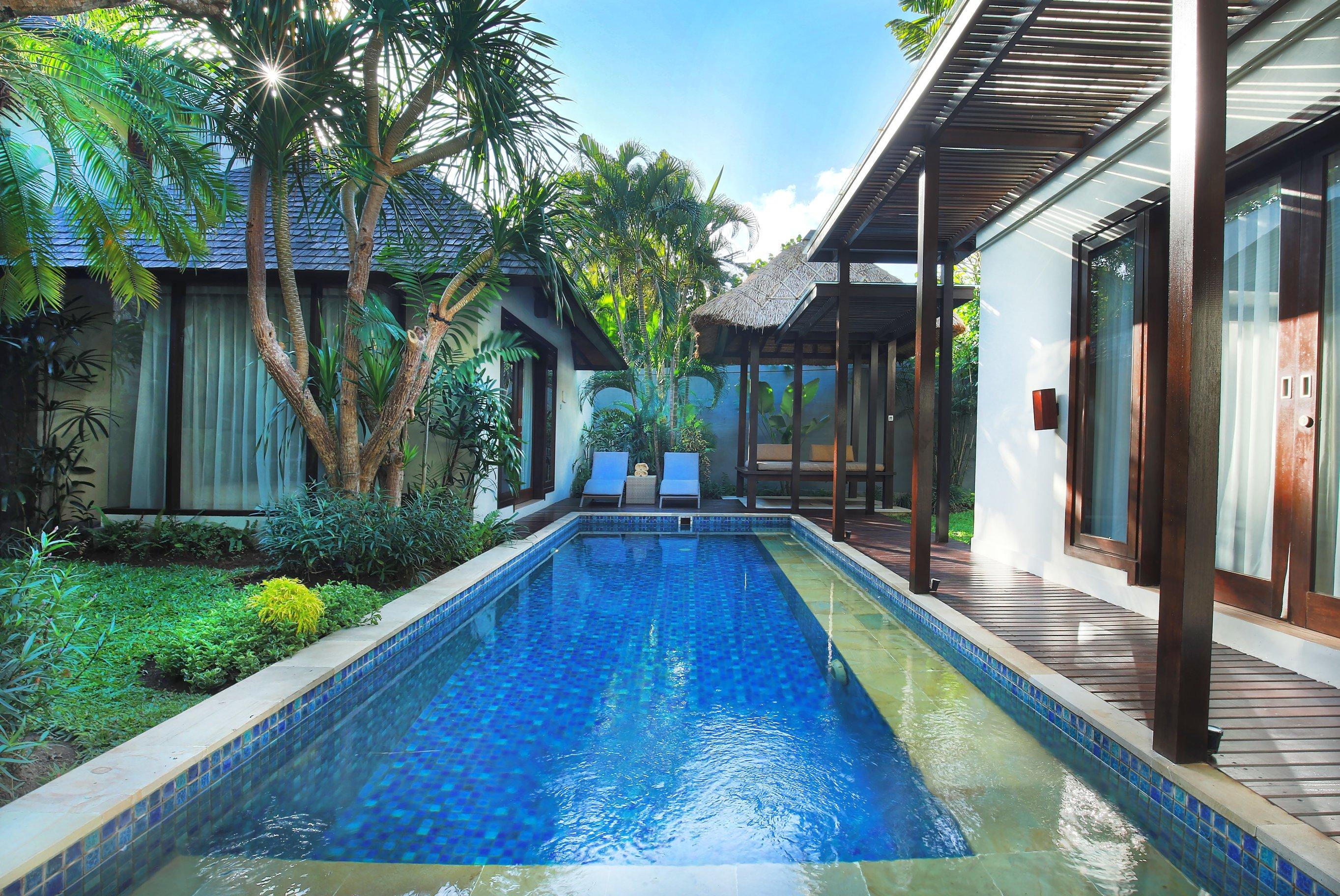 Le Jardin Villas Seminyak Eksteriør bilde