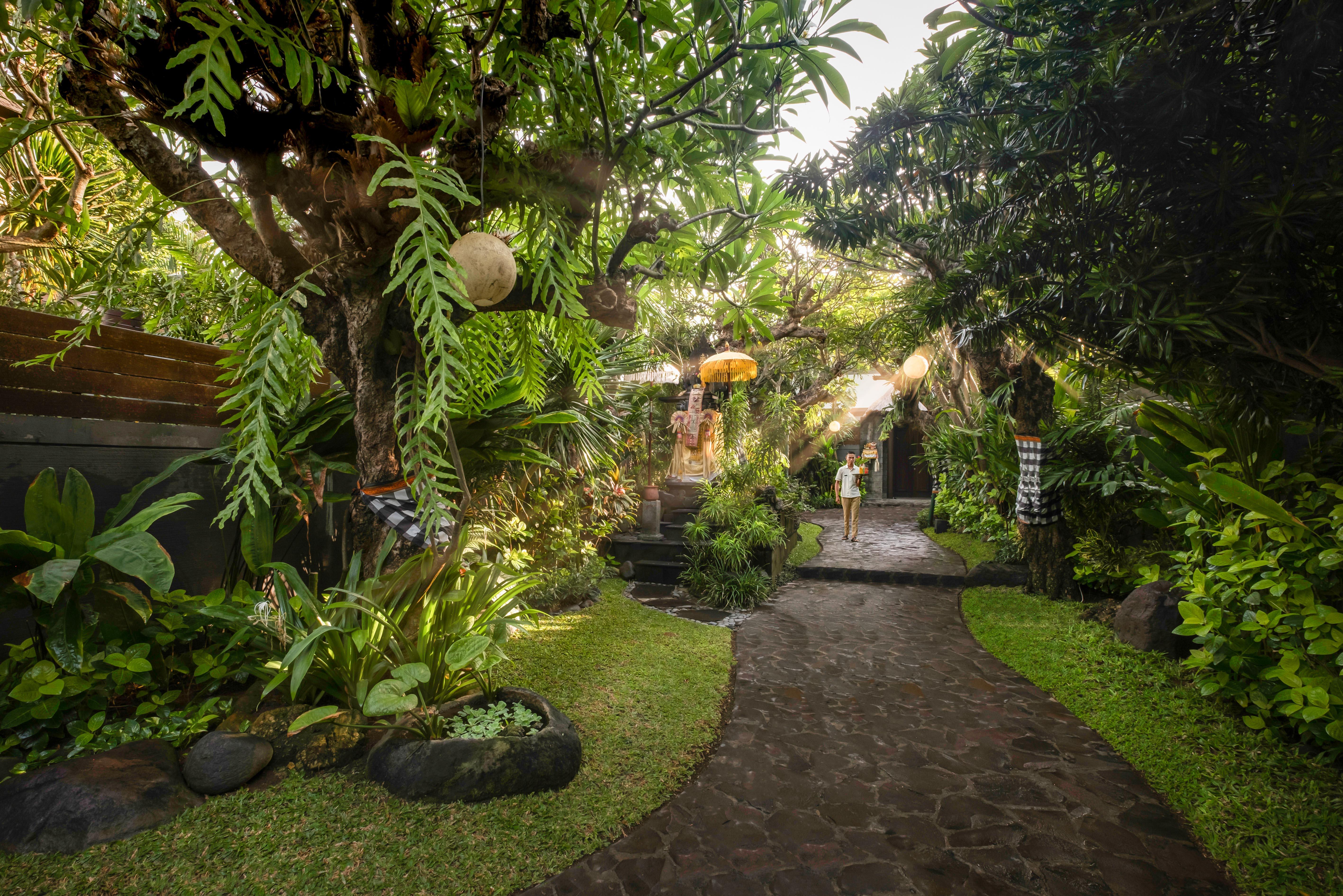 Le Jardin Villas Seminyak Eksteriør bilde