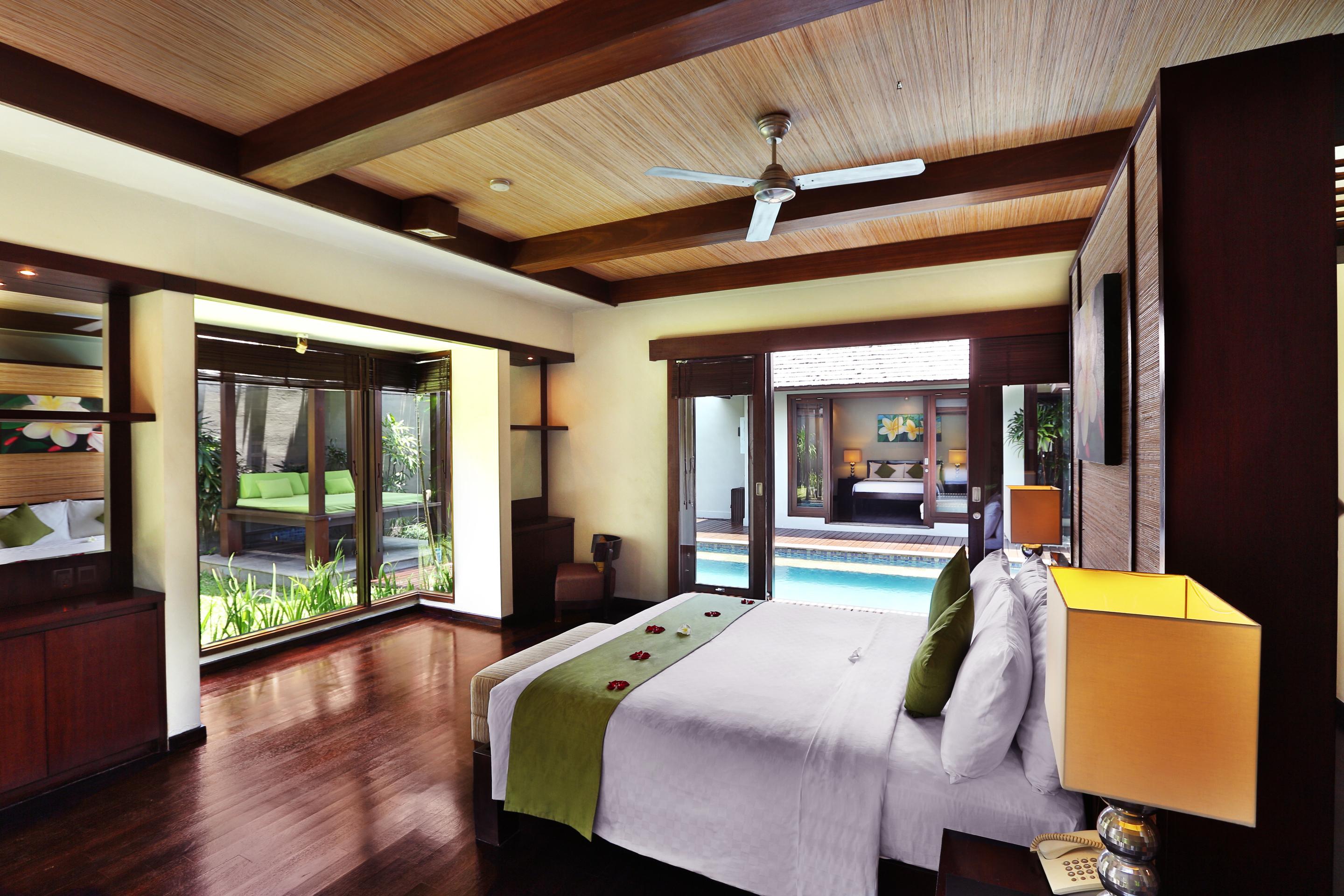 Le Jardin Villas Seminyak Eksteriør bilde