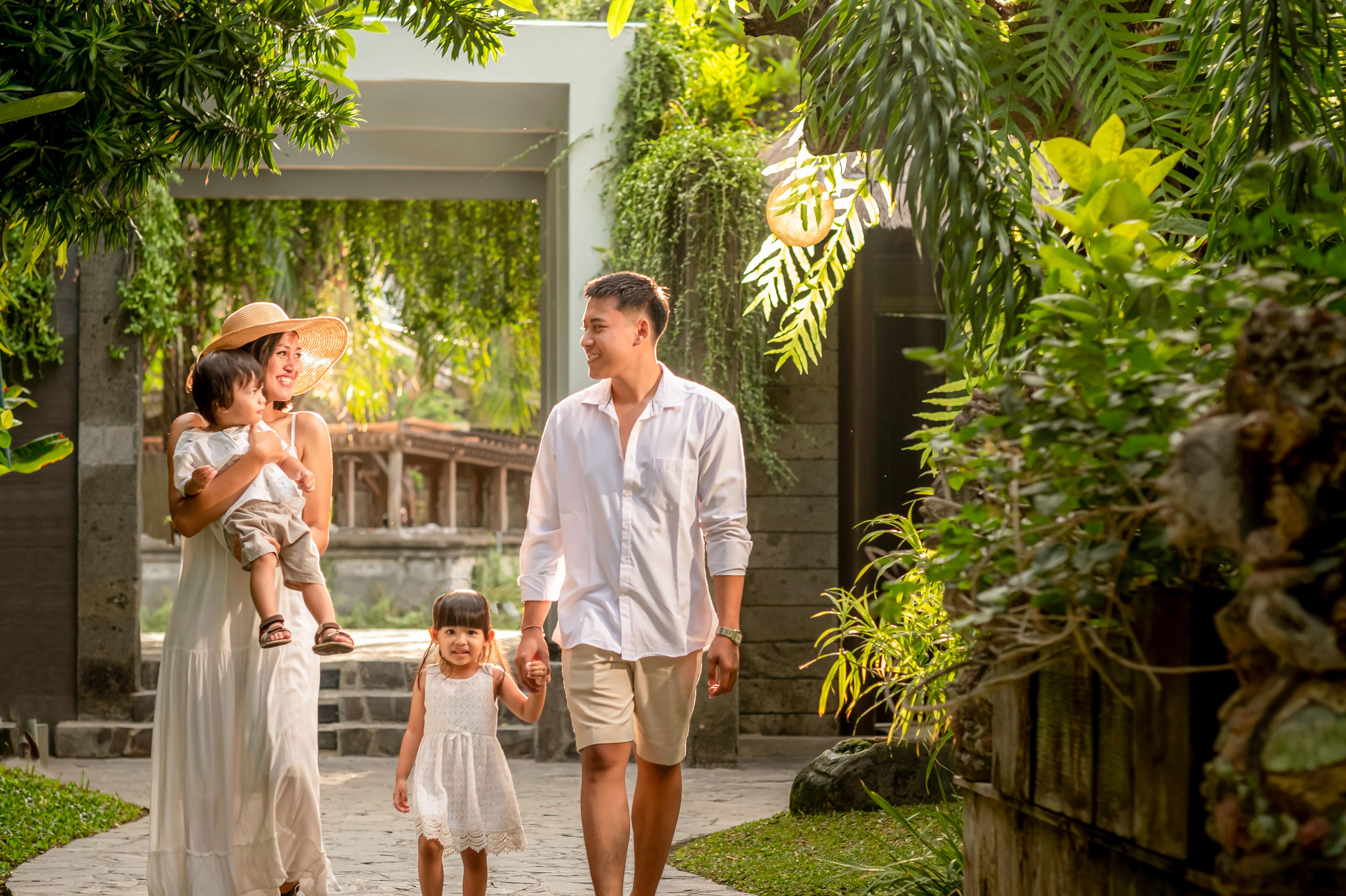 Le Jardin Villas Seminyak Eksteriør bilde