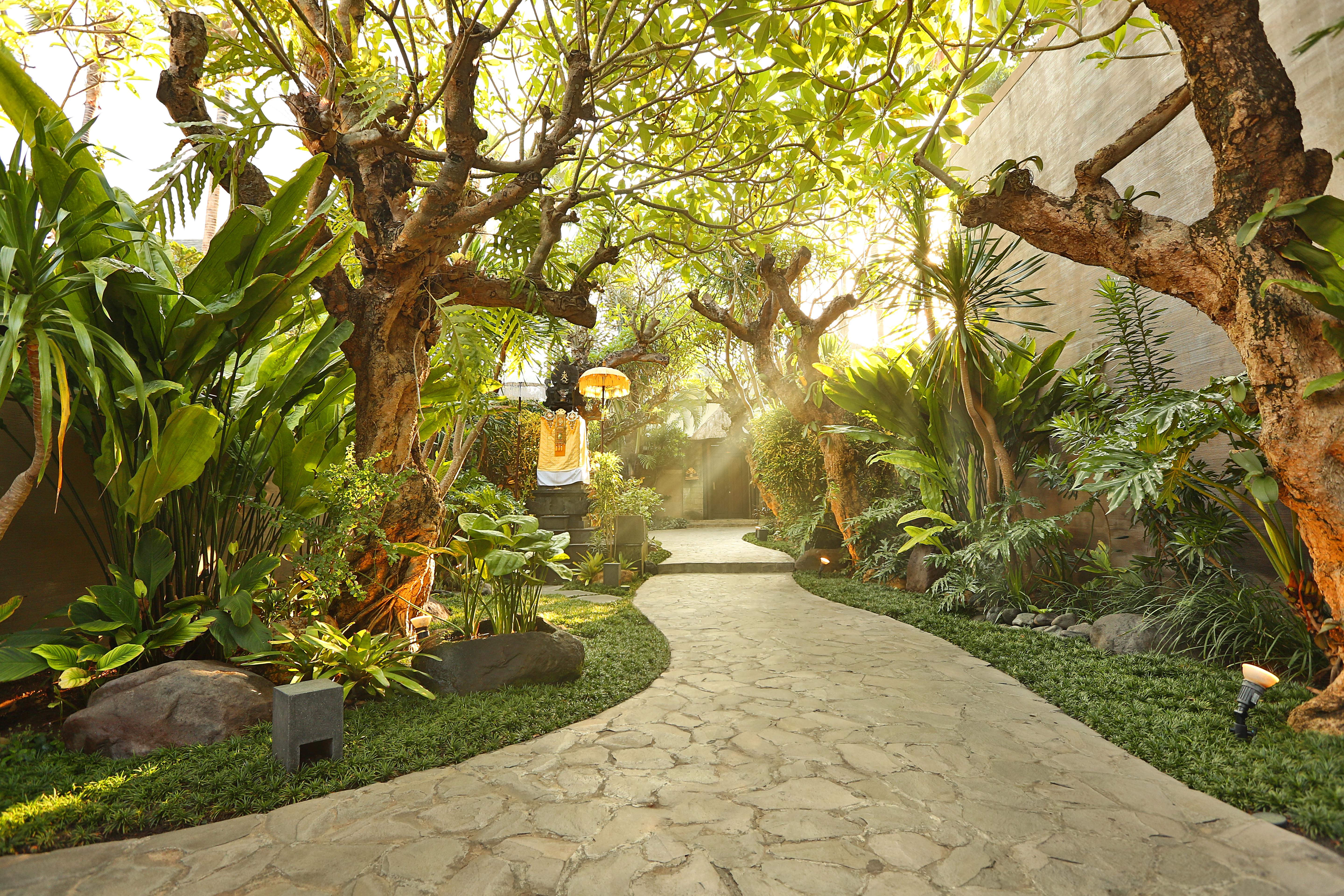 Le Jardin Villas Seminyak Eksteriør bilde