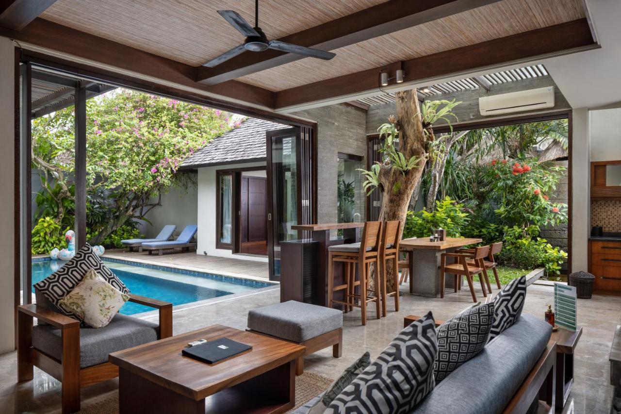 Le Jardin Villas Seminyak Eksteriør bilde