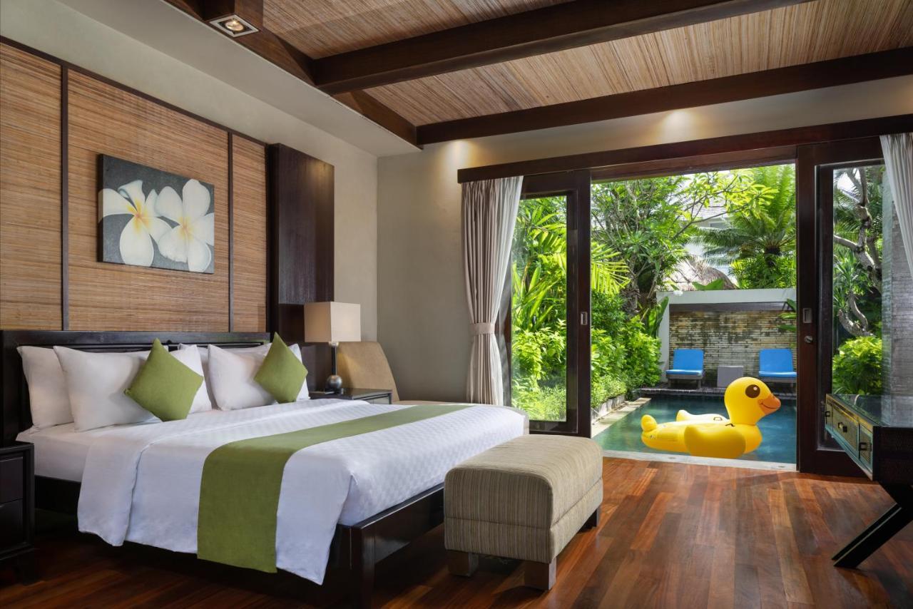 Le Jardin Villas Seminyak Eksteriør bilde