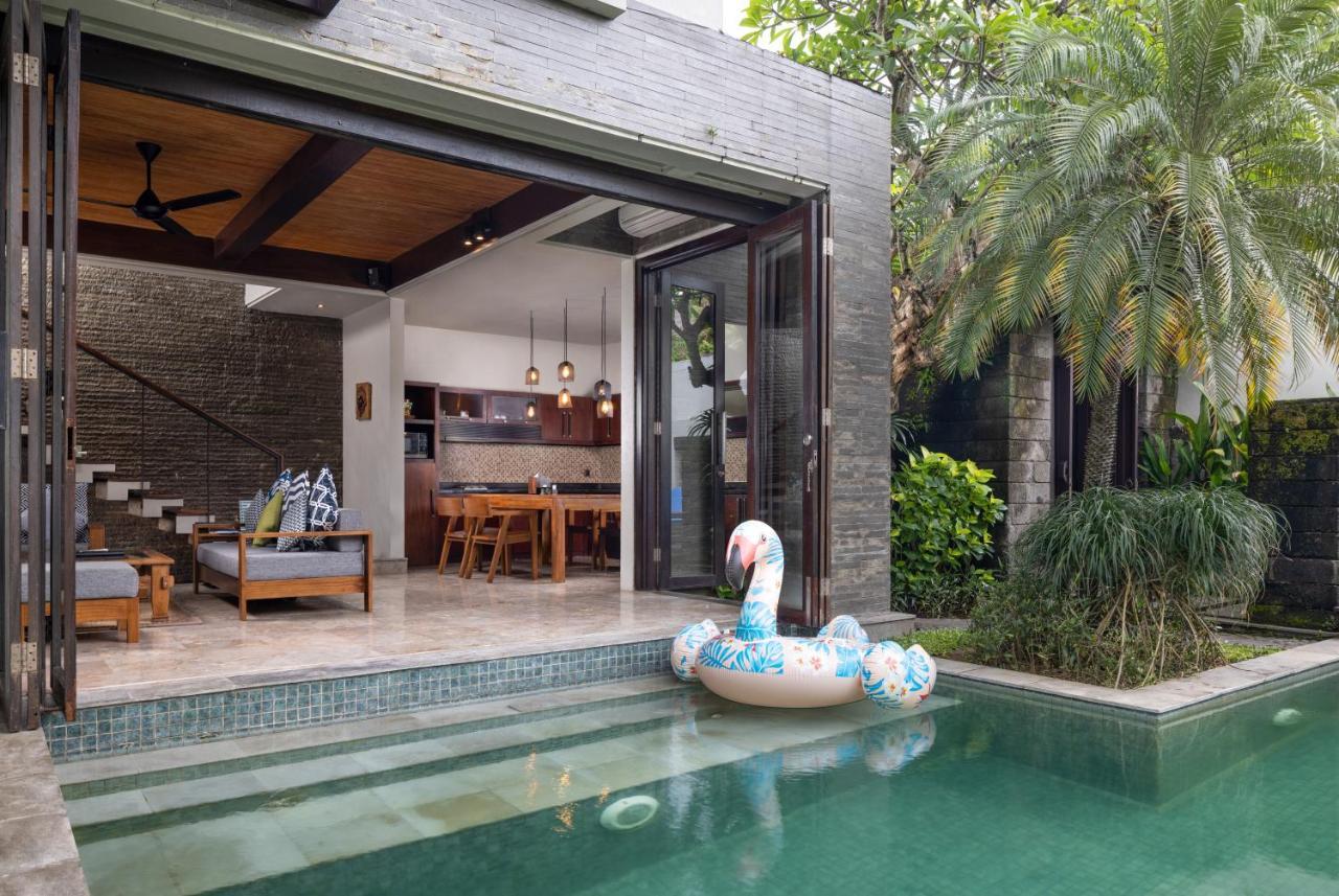 Le Jardin Villas Seminyak Eksteriør bilde