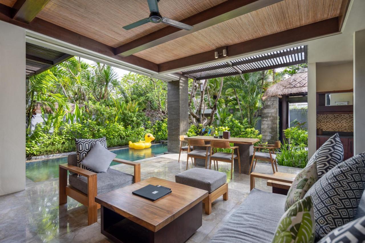 Le Jardin Villas Seminyak Eksteriør bilde
