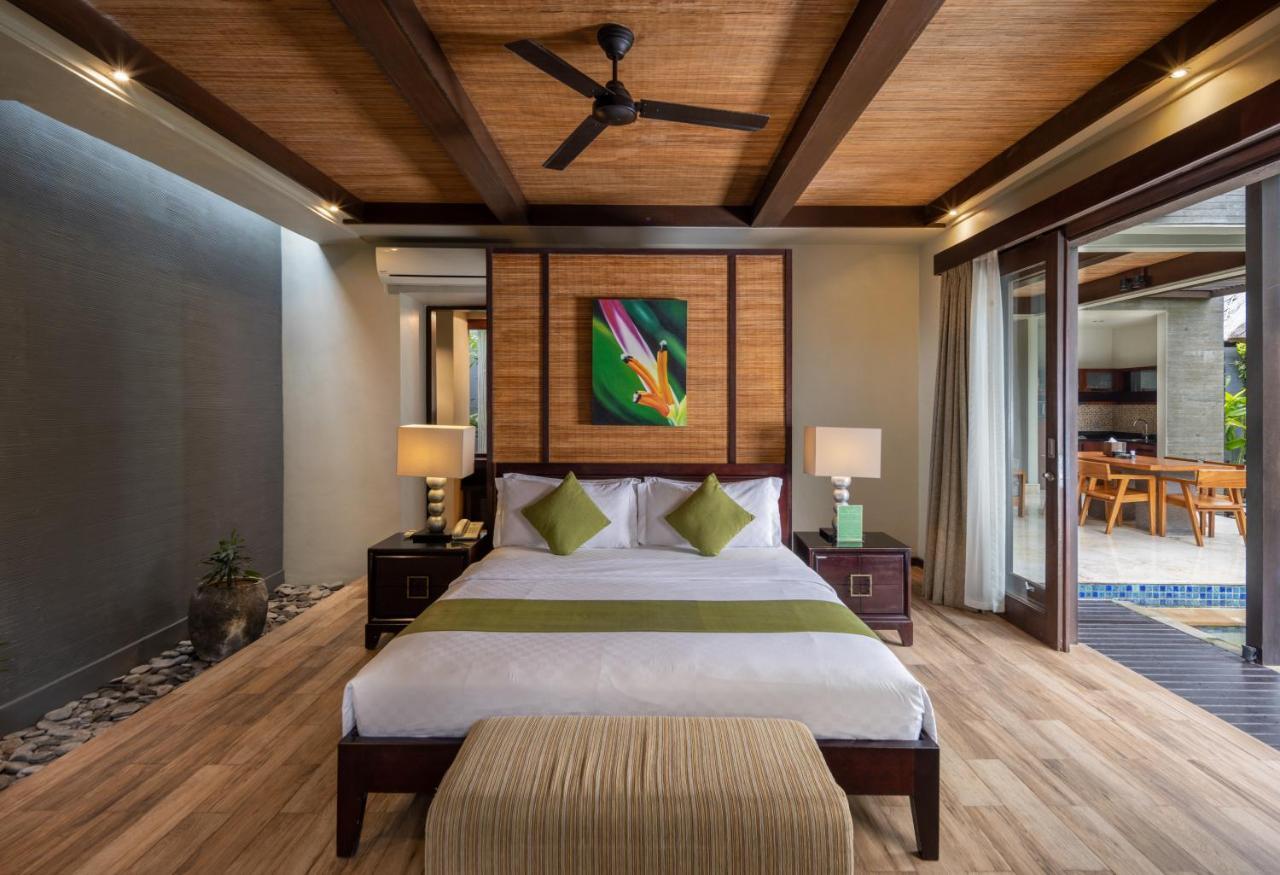Le Jardin Villas Seminyak Eksteriør bilde